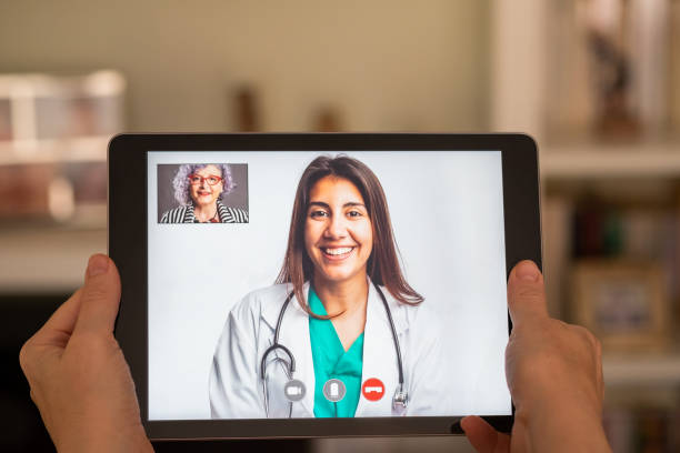 Virtual nurse on screen