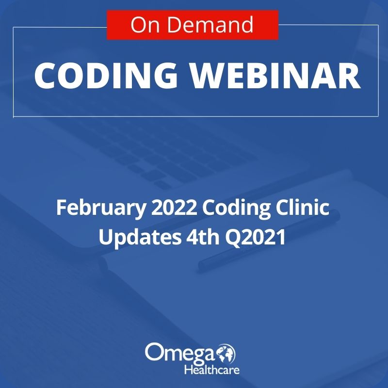 Coding Clinic Updates 4Q2021