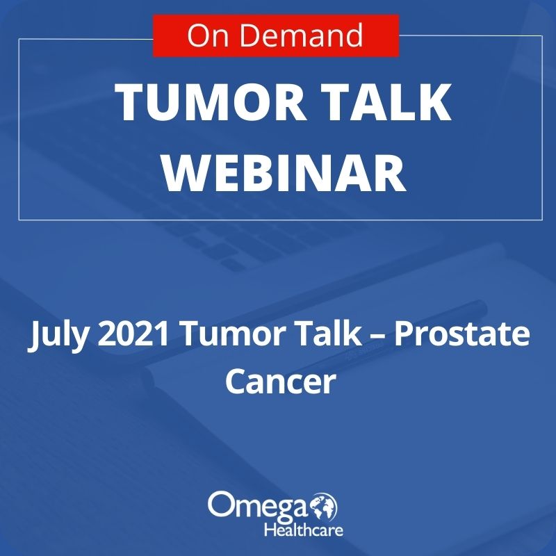 Tumor Talk On Demand - Prostate Cancer