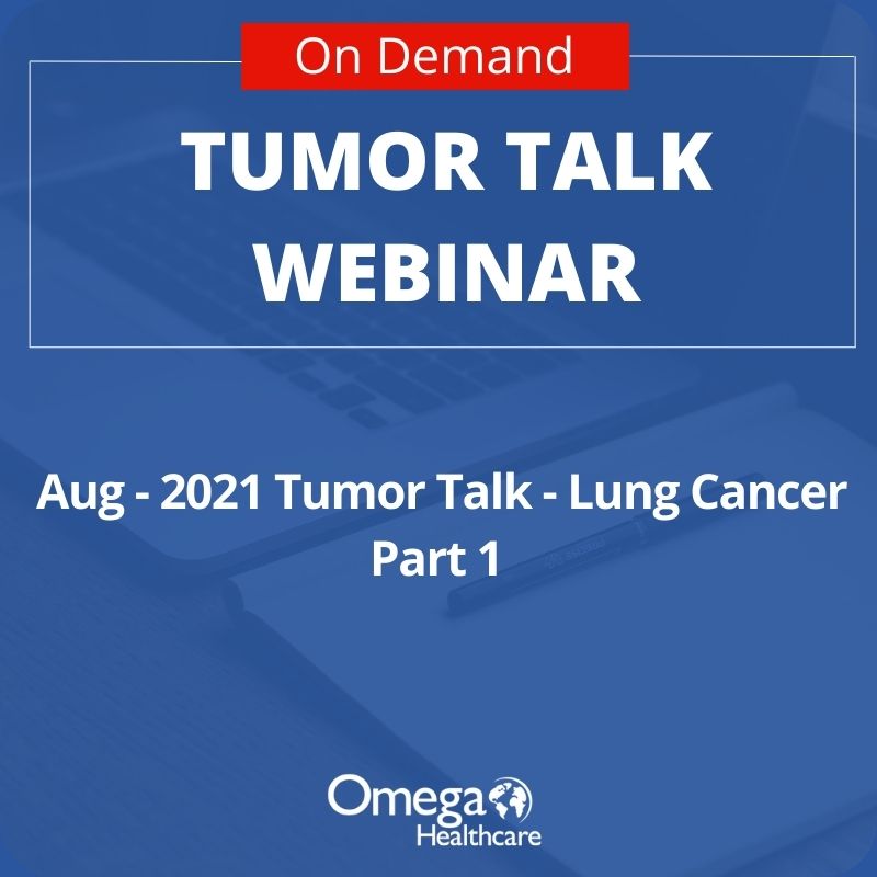 Tumor Talk On Demand - Lung Cancer Part 1