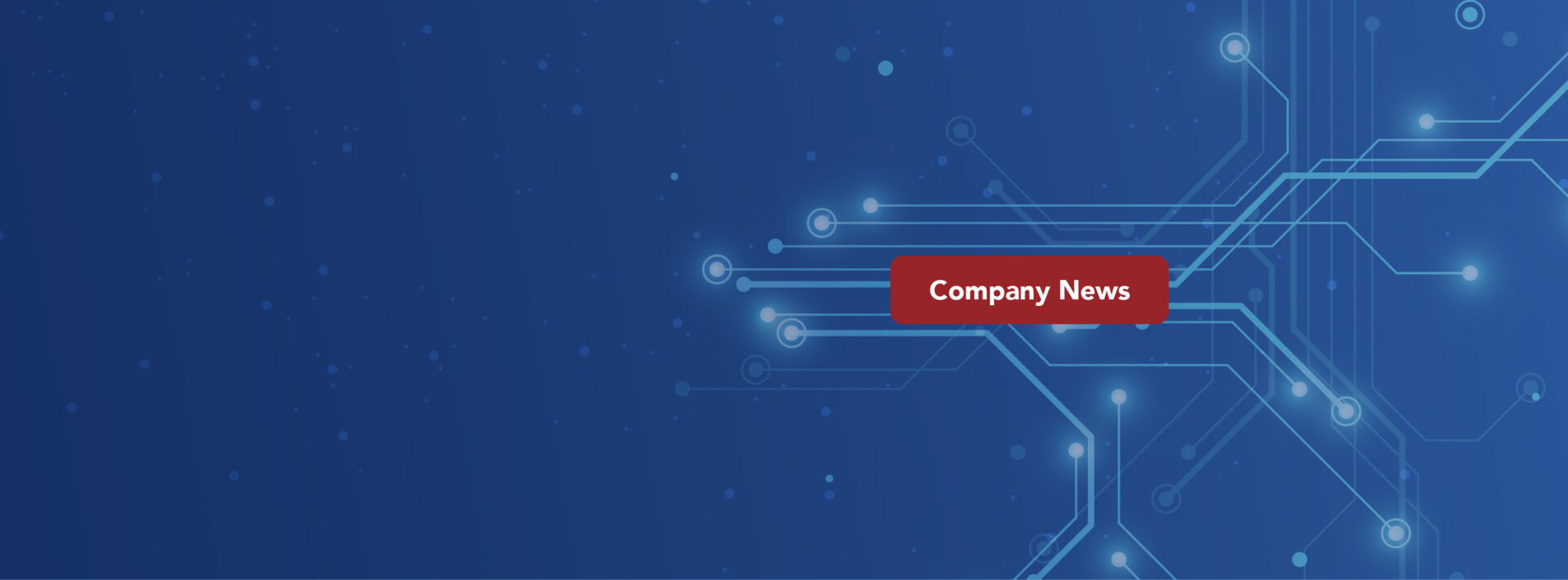 Company News header image