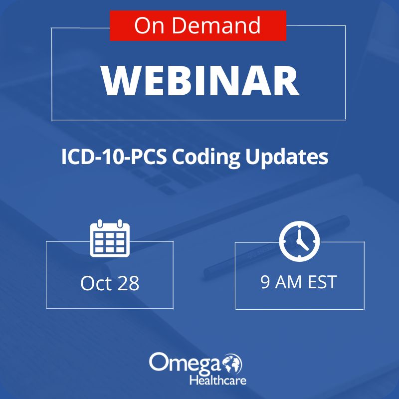 ICD-10-PCS Coding Updates