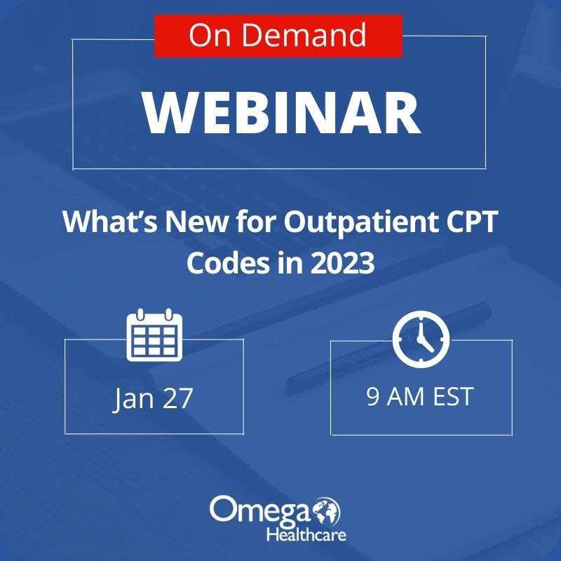 cpt code for outpatient hospital visit 2023