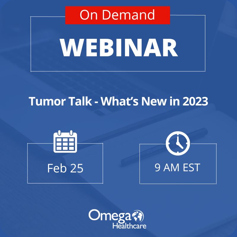 Tumor Talk - What’s New in 2023