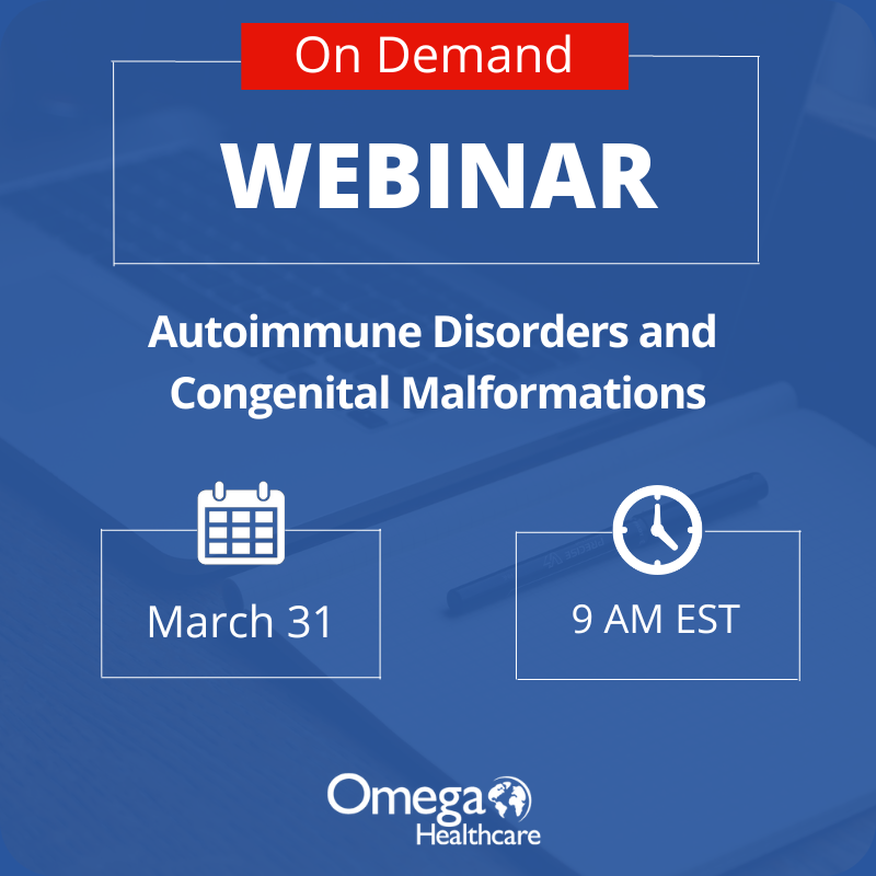 Autoimmune Disorders/Congenital Malformations