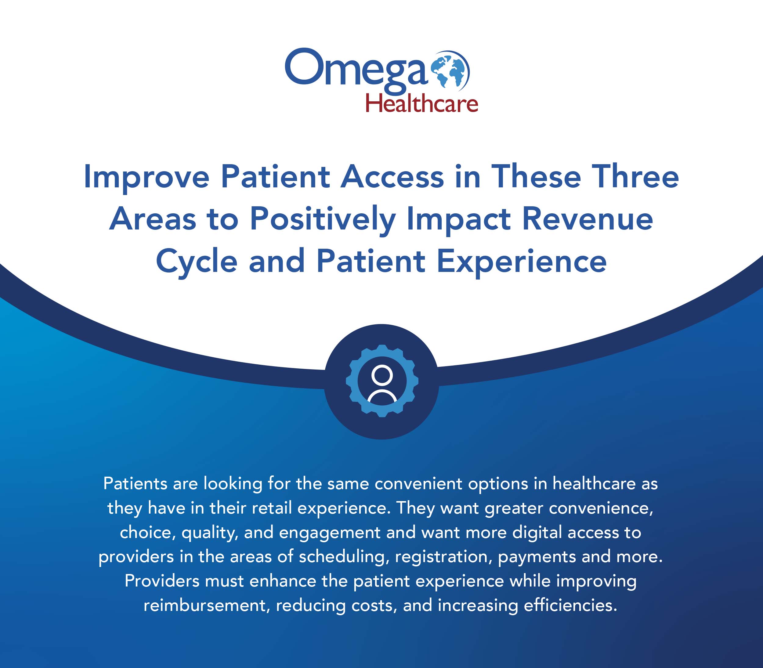 Infographic for patient access services