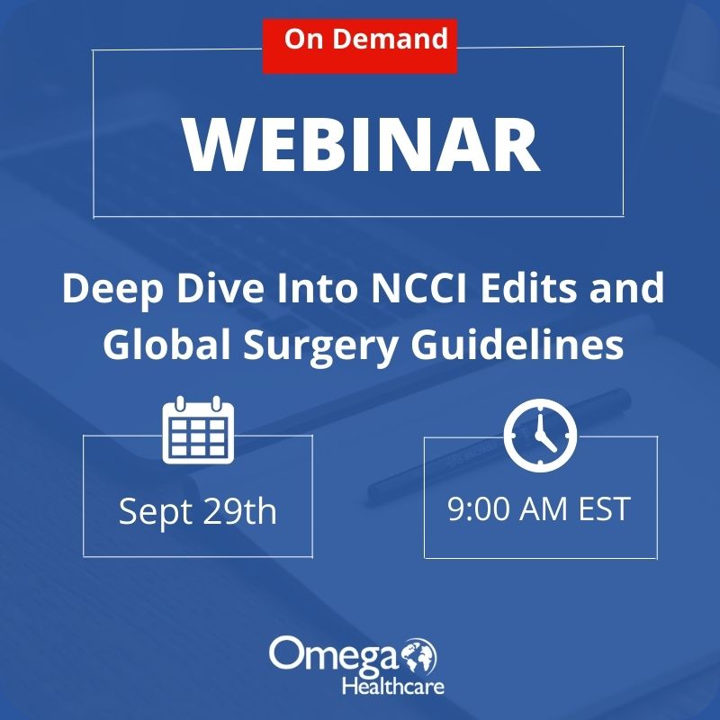 Deep Dive Into NCCI Edits and Global Surgery Guidelines