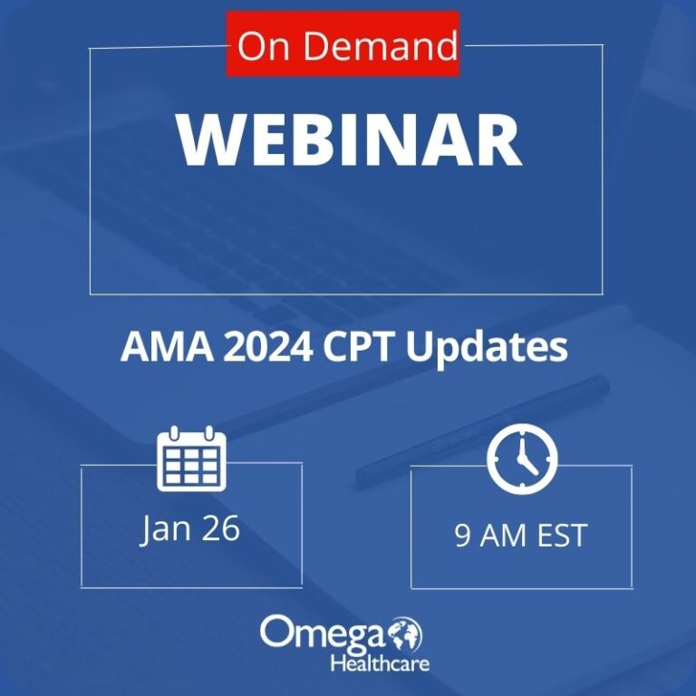 OnDemand AMA 2024 CPT Updates Omega Healthcare