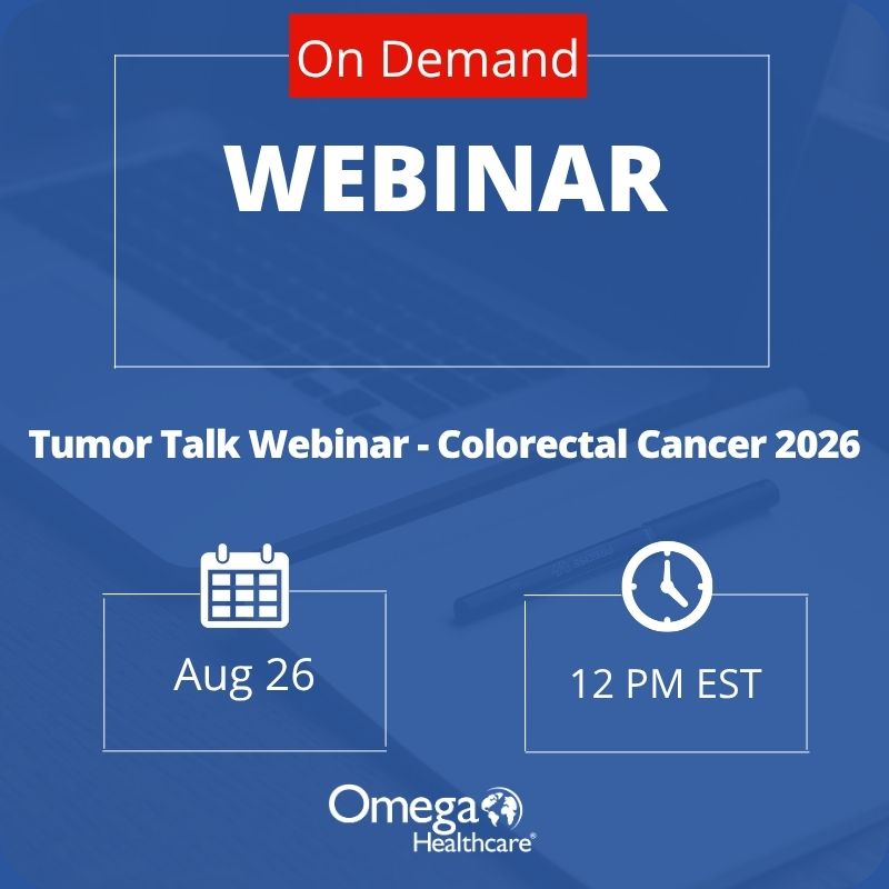 Tumor Talk Webinar - Colorectal Cancer 2026