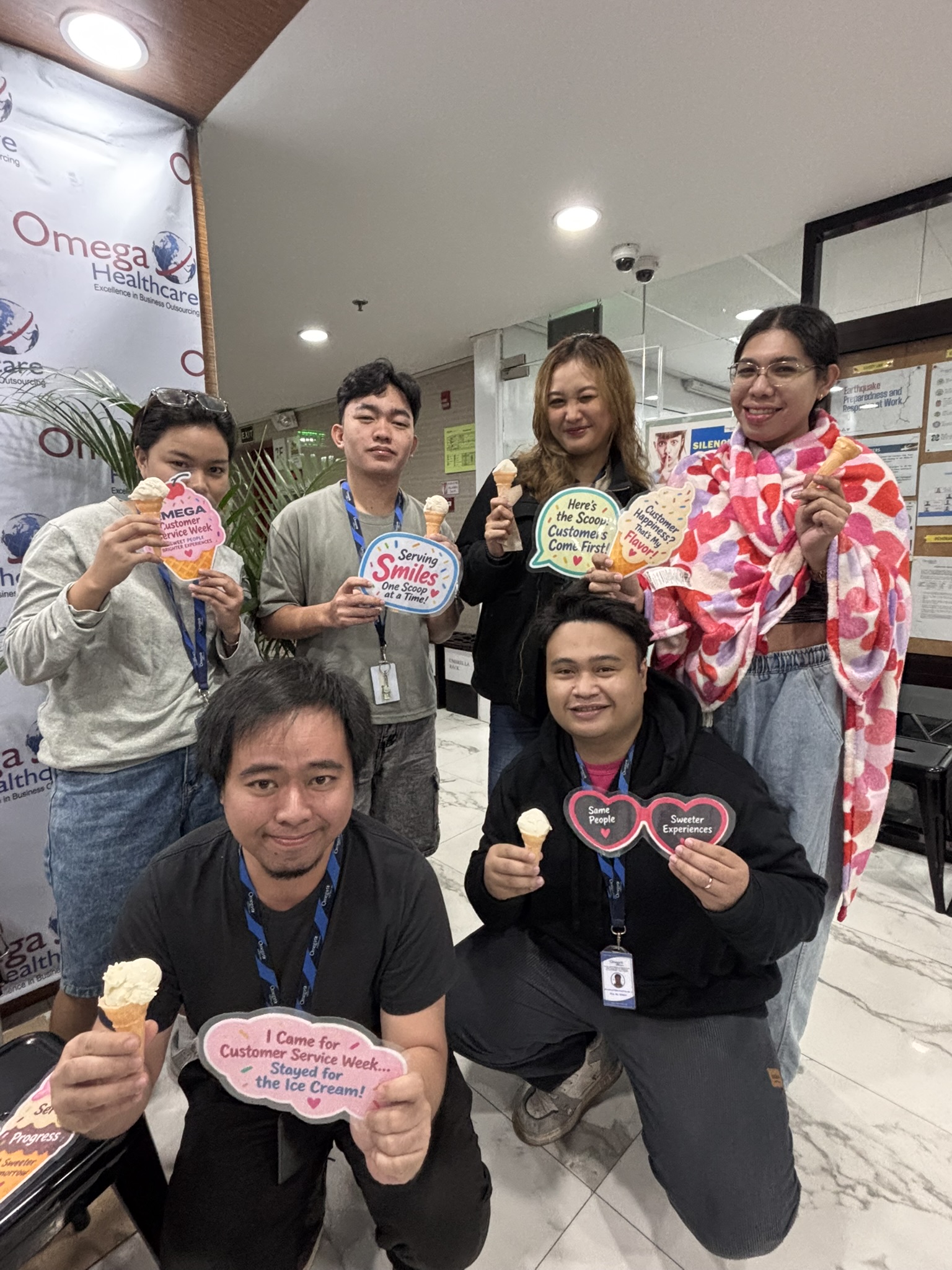 Customer Service Week